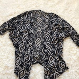 Sirens Half sleeve kimono